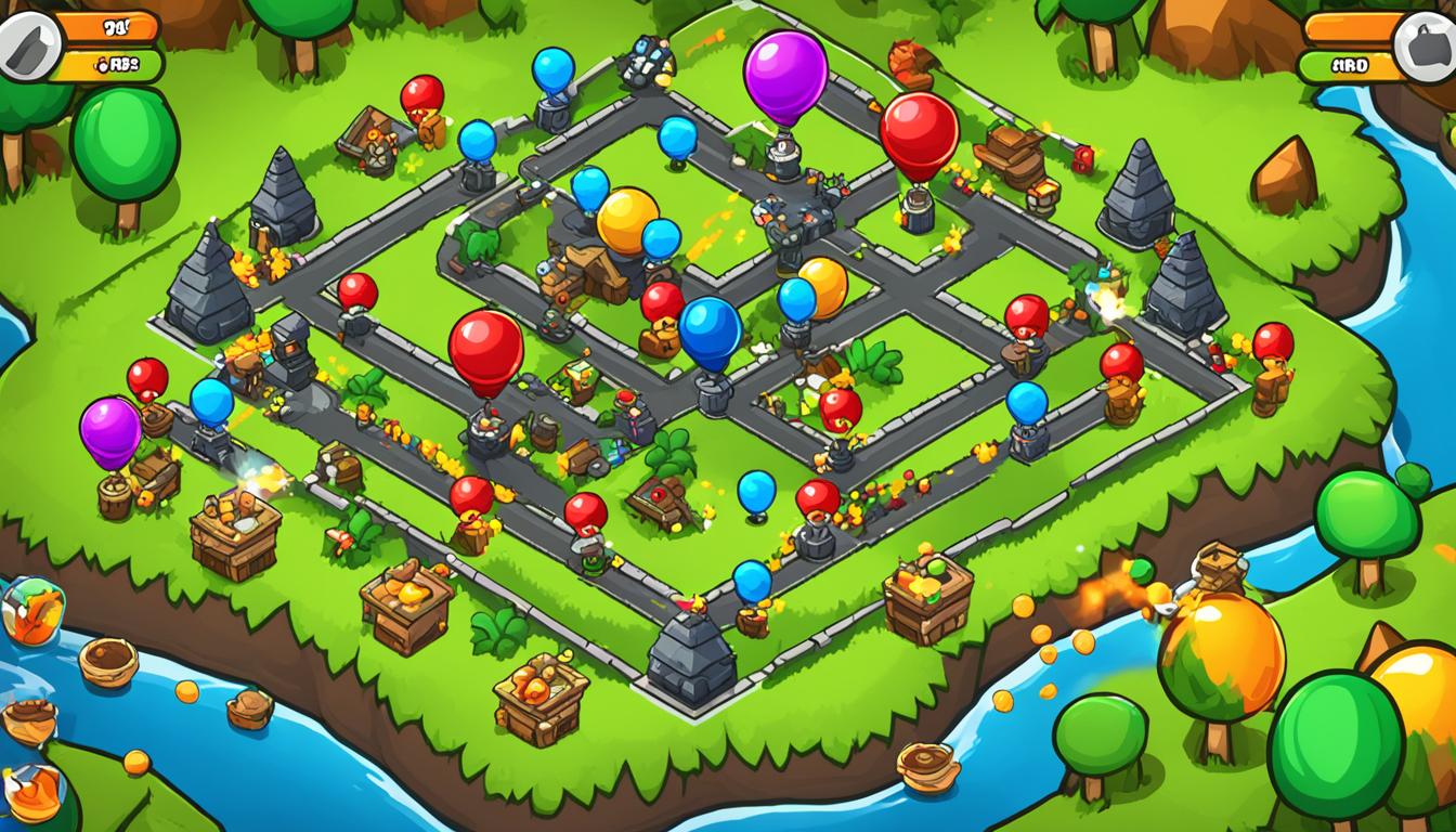 Bloons Tower Defense 6 šifre